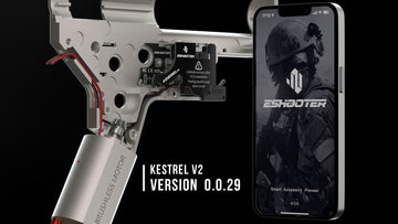 eshooter kestrel v2 version update