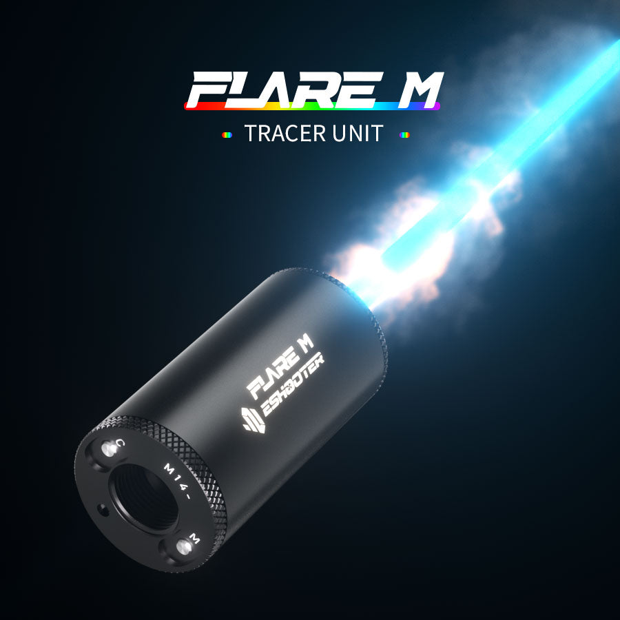 Unit Tracer Airsoft RGB 14mm CCW - Flash De Bouche + Illumination BB - Neuf Chine Airsoft Lot Unit Tracer Airsoft RGB 14mm CCW - Flash De Bouche + Illumination BB - Neuf Chine Airsoft Lot