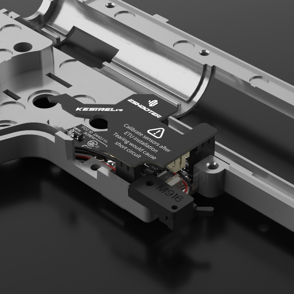 ESHOOTER ケストレルV2 Eshooter Kestrel V2 ETU - Novritsch | Airsoft