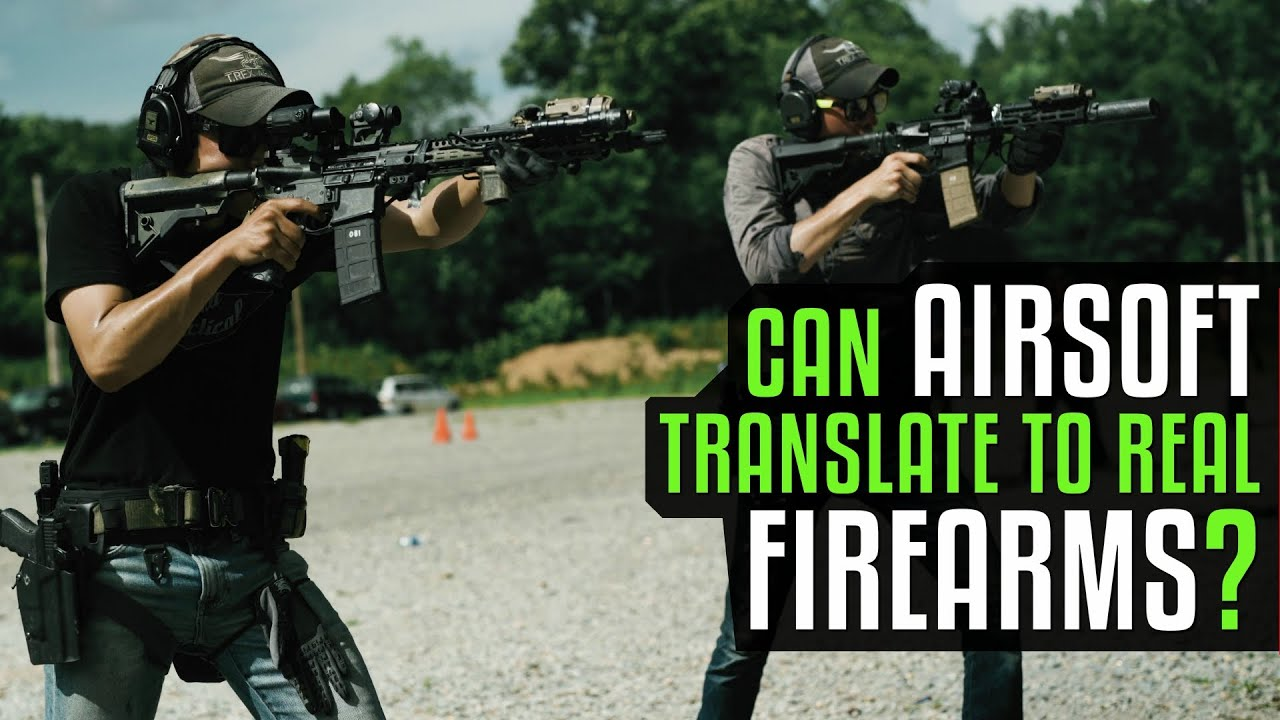 Can Airsoft be used for real training?