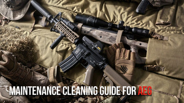 Maintenance Cleaning Guide for AEG