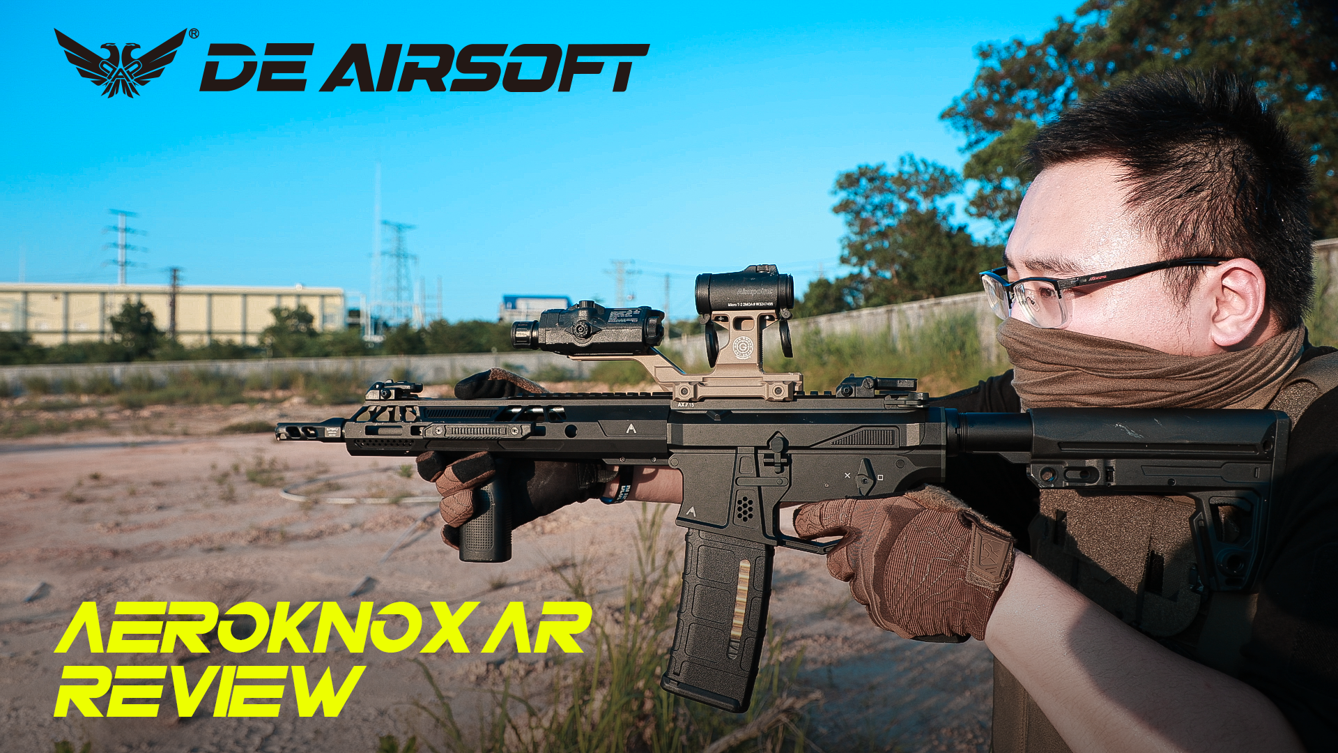 DE Airsoft AEROKNOX AX//15 Product Review
