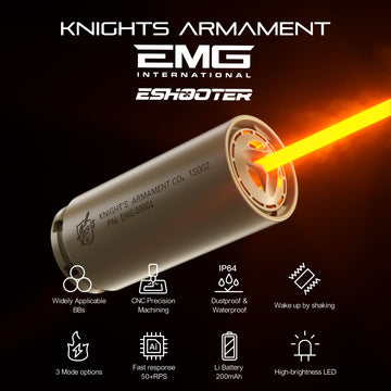 EMG x KAC QDC Suppressor with Flash Hider & Flare Mono Tracer Unit