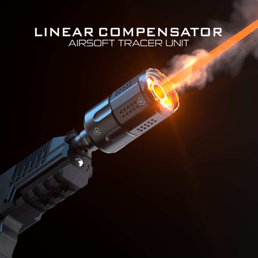 EMG x Strike Industries Linear Compensator Built-In Flare Mono Tracer Unit