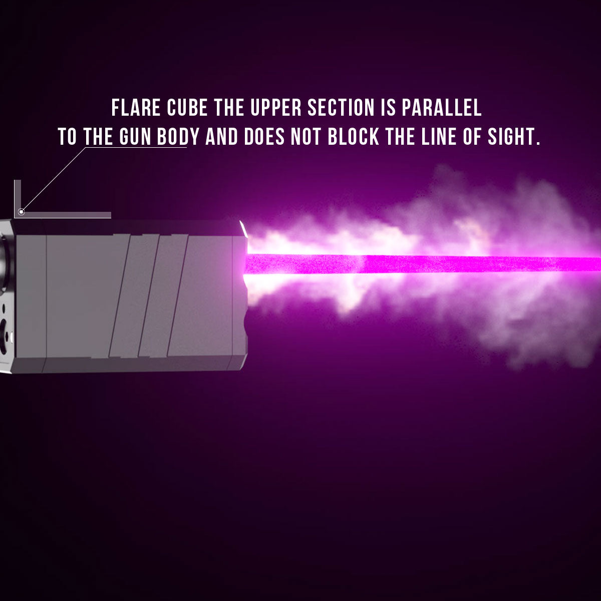 Eshooter Flare Cube BT Tracer Unit