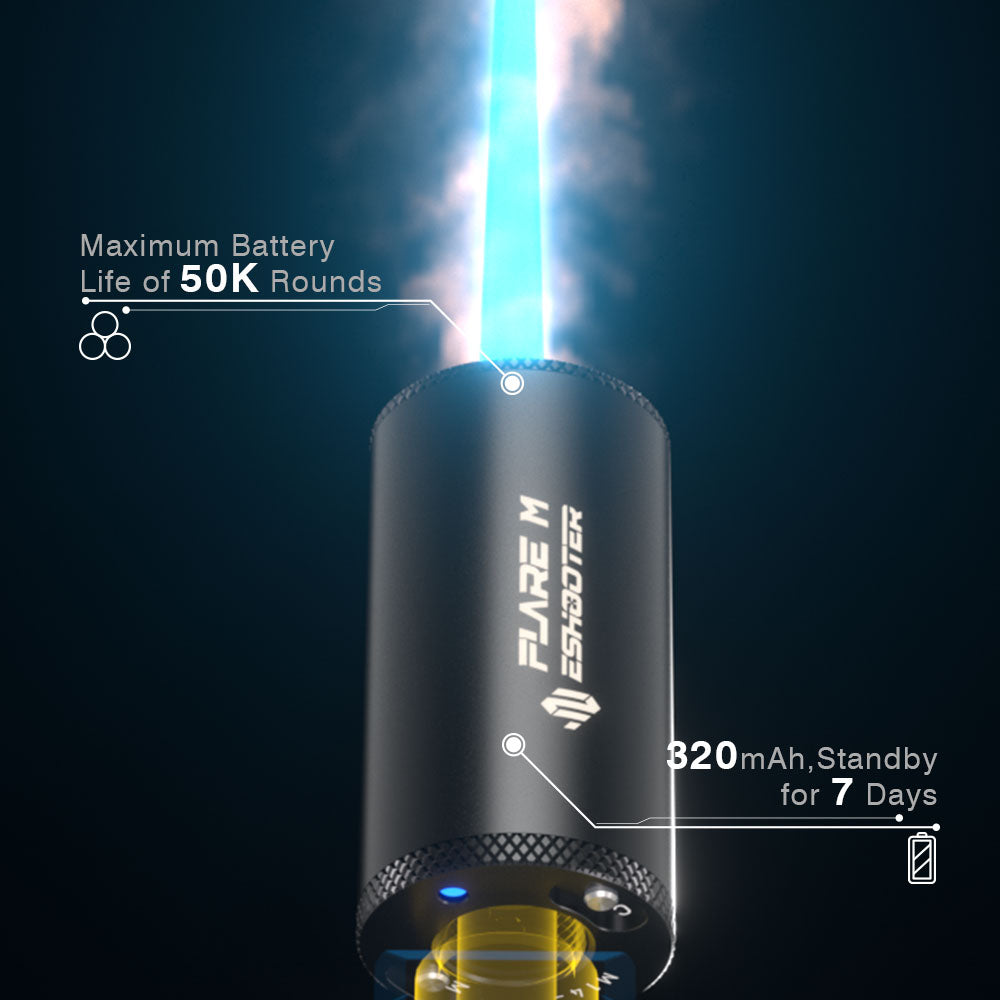 Angry Gun Eshooter Flare M Tracer サプレッサー Eshooter Flare M Tracer Unit