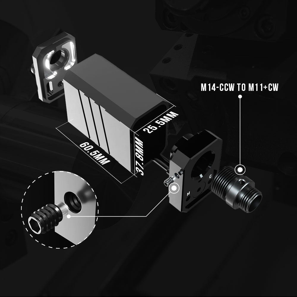 Eshooter Flare Cube BT Tracer Unit