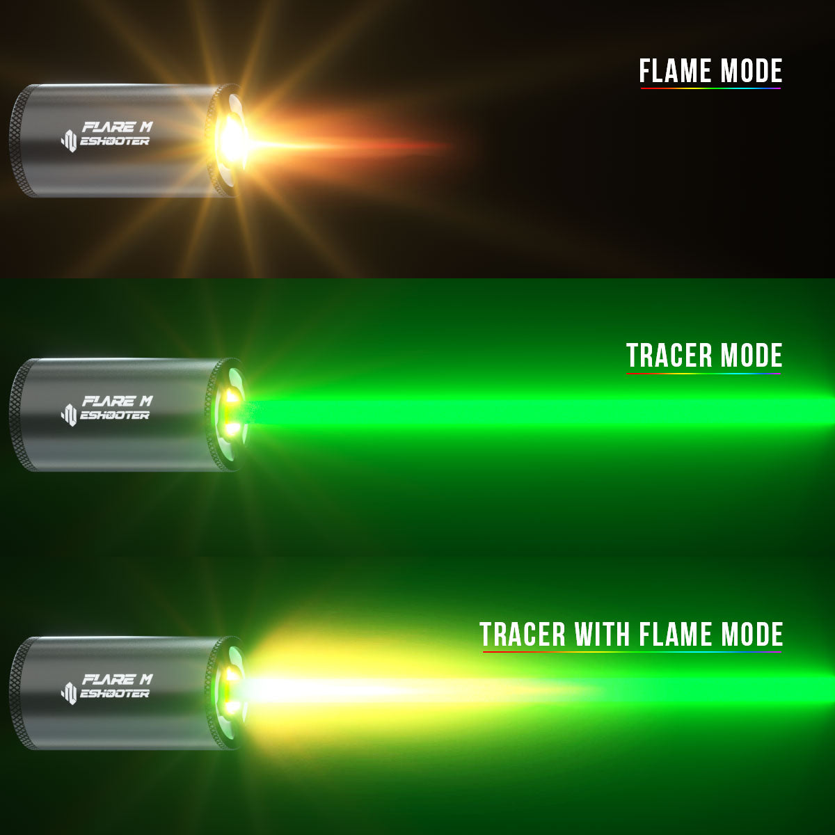 Eshooter Flare M Tracer Unit