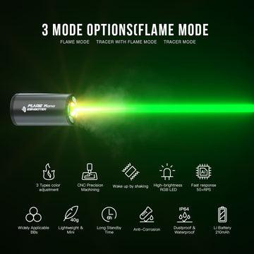 Eshooter Flare Mono Tracer Unit