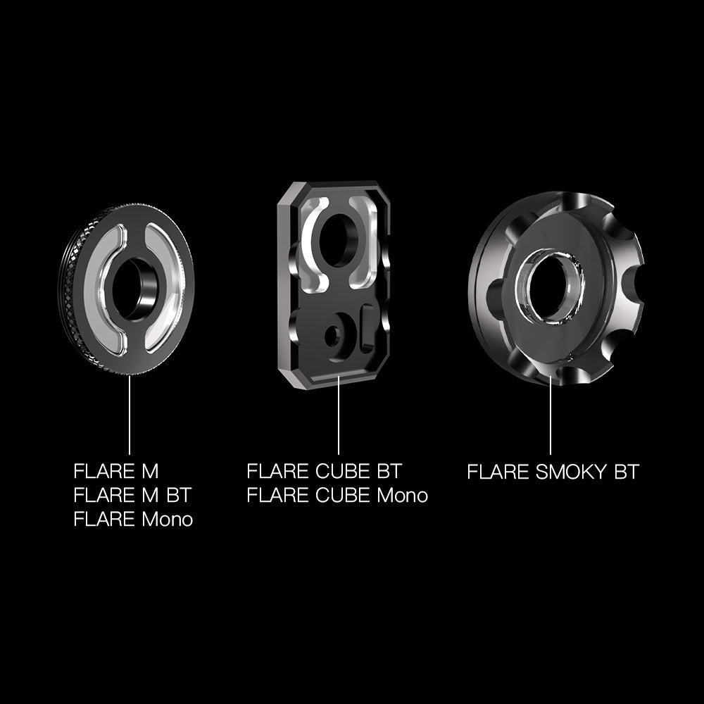Eshooter Flare Tracer Unit Front Caps
