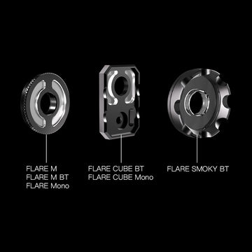 Eshooter Flare Tracer Unit Front Caps