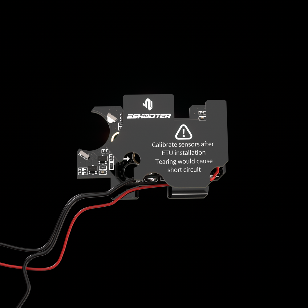 Kestrel V2 Airsoft ETU for V2 Gearbox - Eshooter