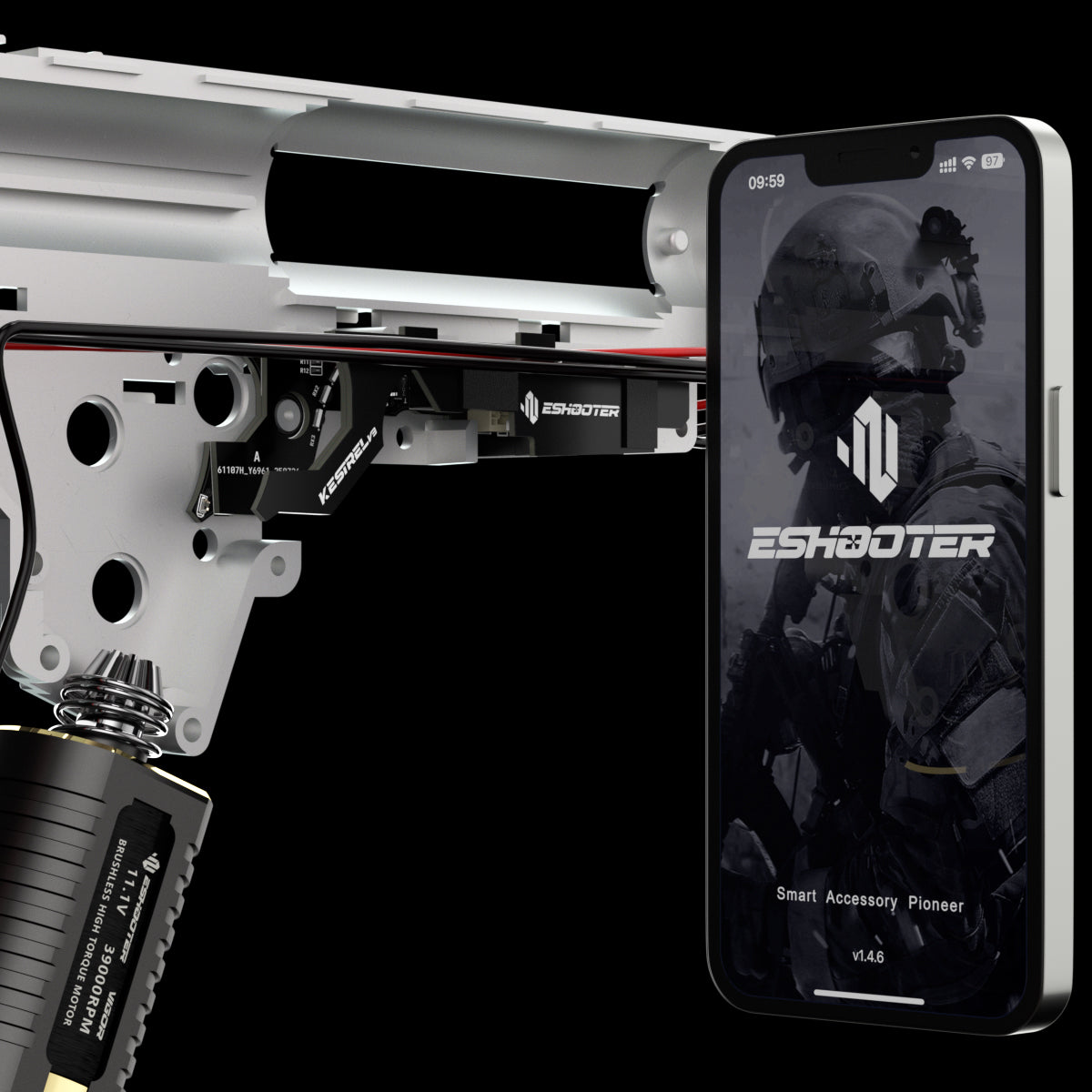 Eshooter Kestrel V3 Airsoft ETU