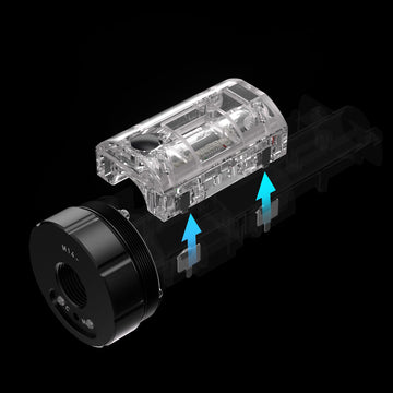 Eshooter Split Oil Tank for Flare Smoky Tracer Unit