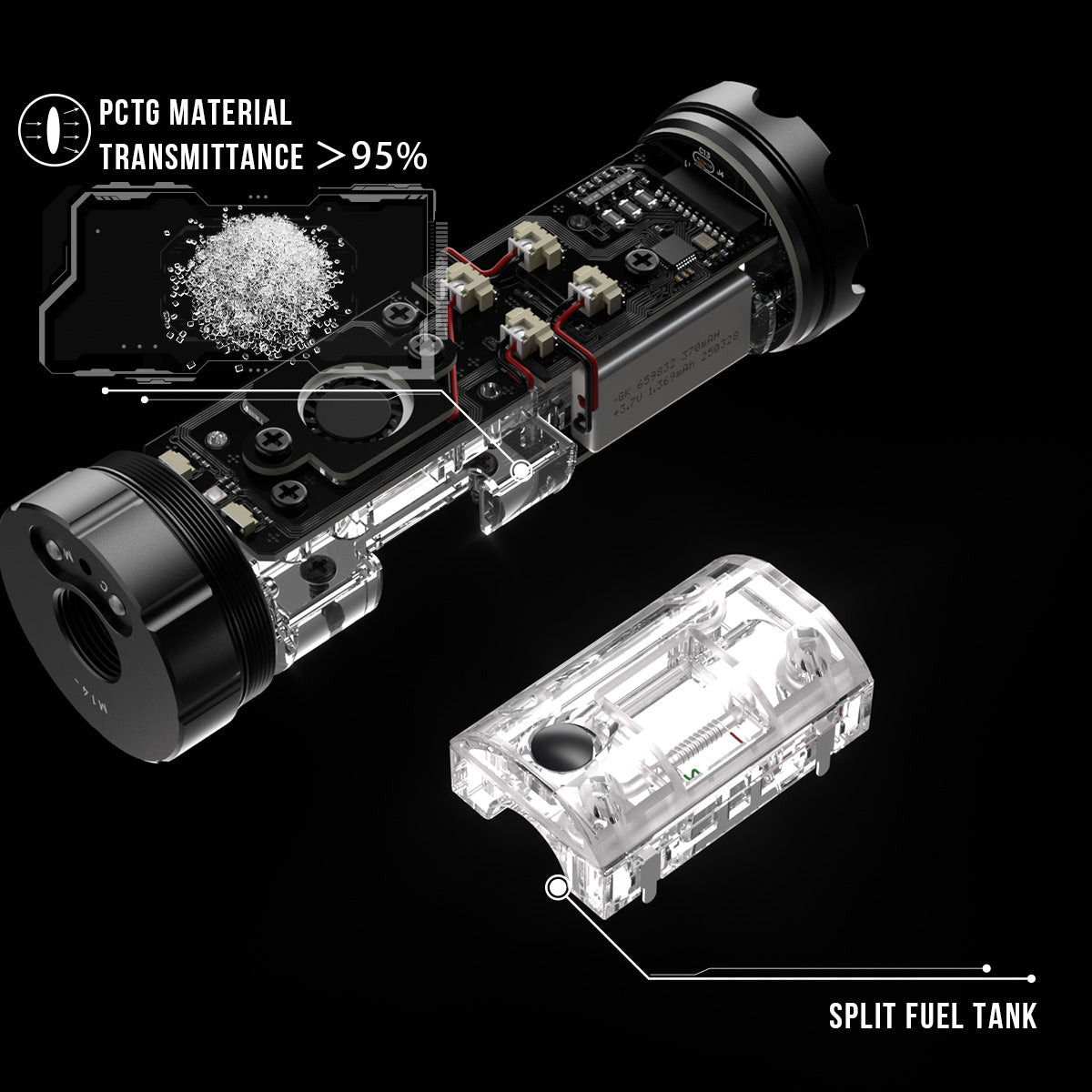 Eshooter Flare Smoky BT Tracer Unit Eshooter Flare Smoky BT Tracer Unit