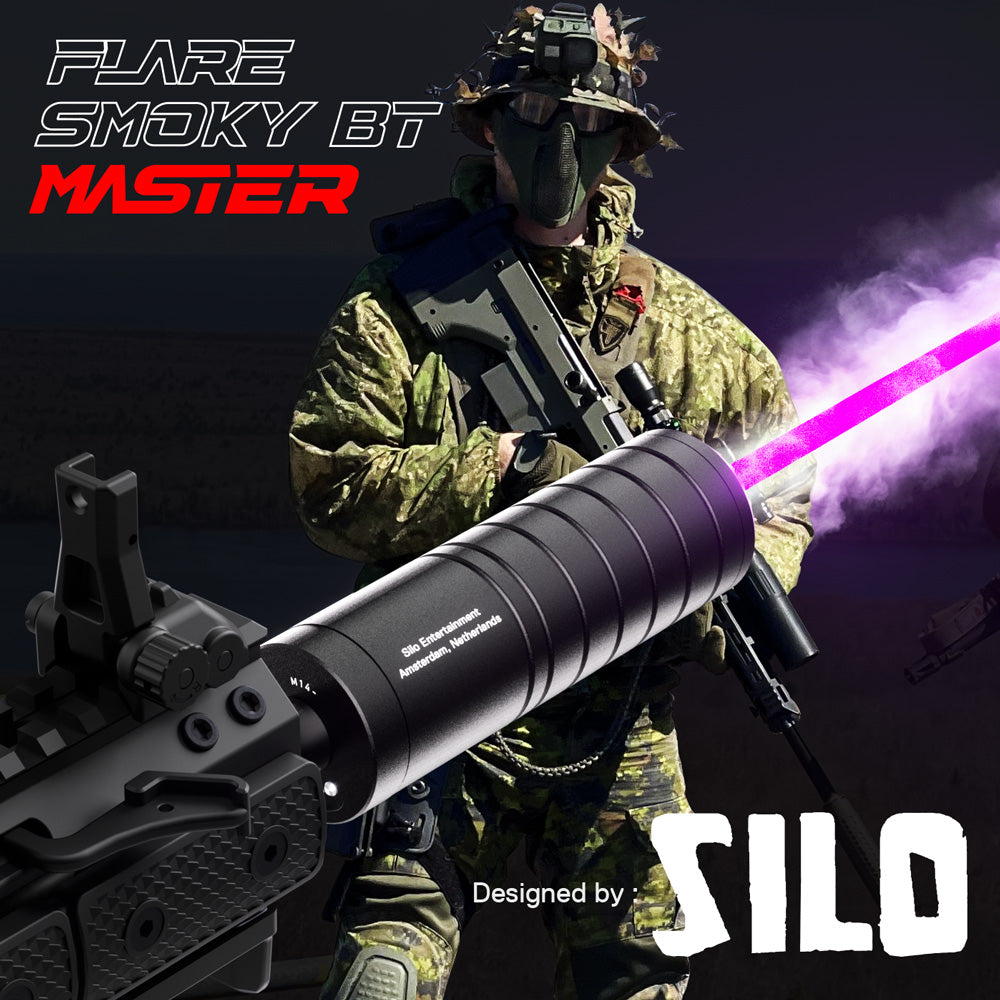 Eshooter MASTER x SILO - Flare Smoky BT Tracer Unit