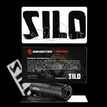 Eshooter MASTER x SILO - Flare Smoky BT Tracer Unit