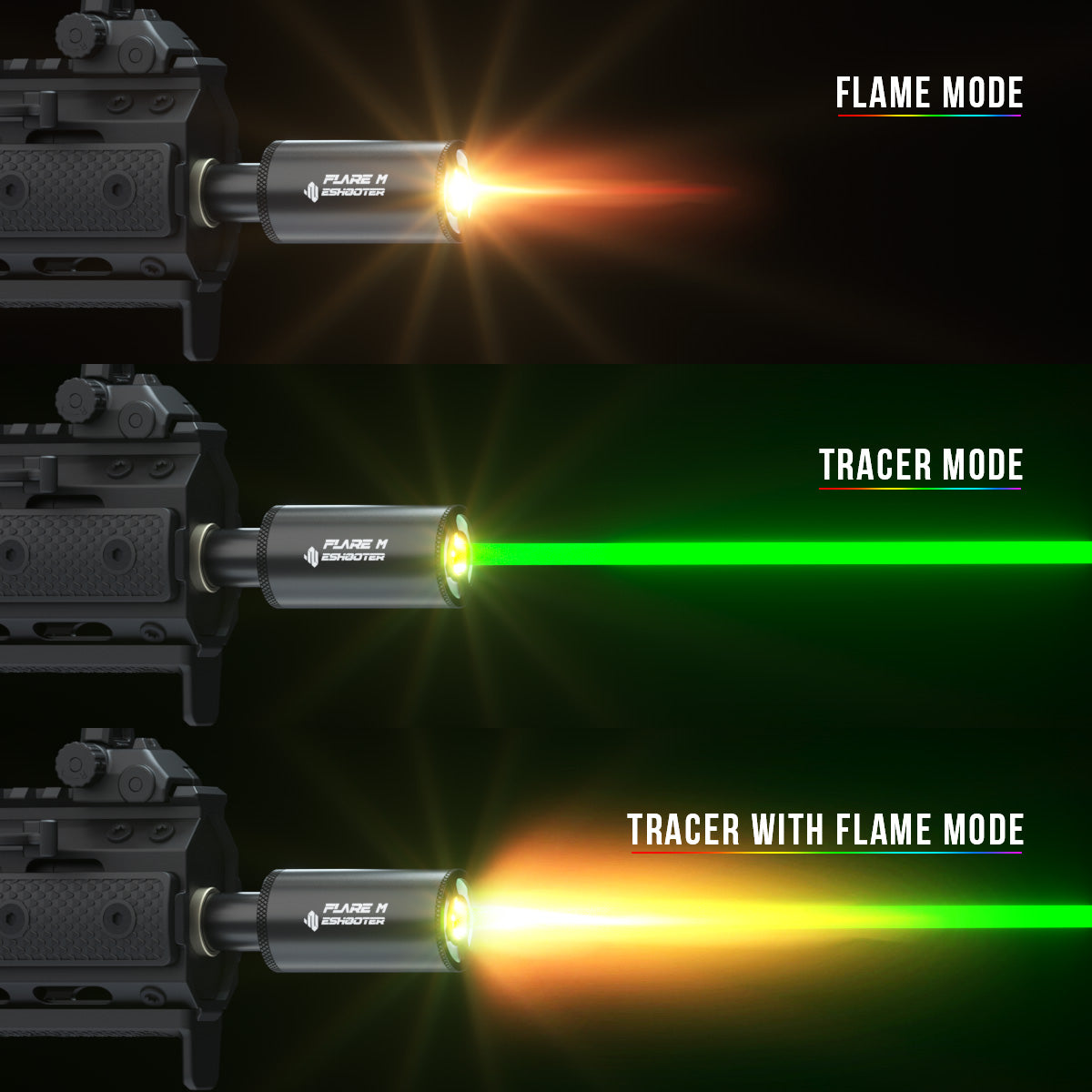 Eshooter Flare M Tracer Unit