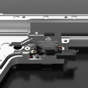 Eshooter Kestrel V2 Airsoft ETU for V2 Gearbox