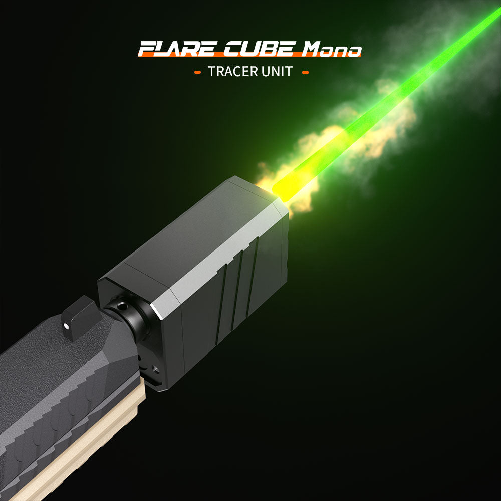 Eshooter Flare Cube Mono Tracer for Airsoft - Trigger Airsoft