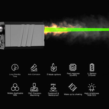 Eshooter Flare Cube Mono Tracer Unit