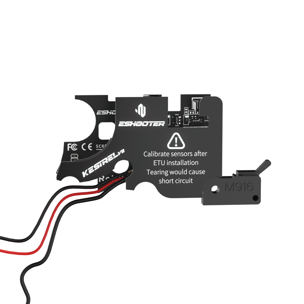 Kestrel V2 Airsoft ETU for V2 Gearbox - Eshooter